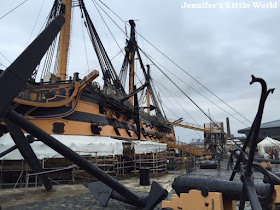 Portsmouth Historic Dockyard visit