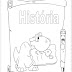 Capa Caderno de História - Infantil