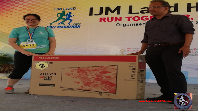 IJM Land Half Marathon 2017