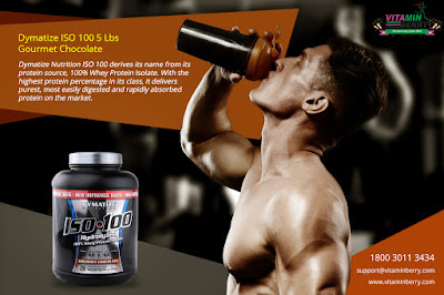 dymatize elite 100% whey protein rich chocolate buy online india