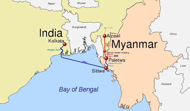India's Geopolitical Ascendancy: Sittwe Port, Kaladan Project, and Beyond
