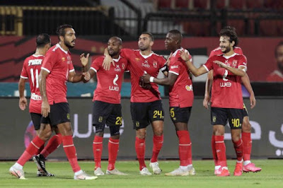 ملخص واهداف مباراة الاهلي وطلائع الجيش (3-0) الدوري المصري