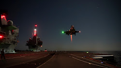 F-35 thử nghiệm hạ cánh đứng trên Hàng Không Mẫu Hạm mới nhất của Vương quốc Anh trong đêm