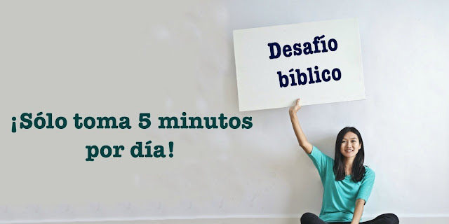 Sólo toma 5 minutos por día