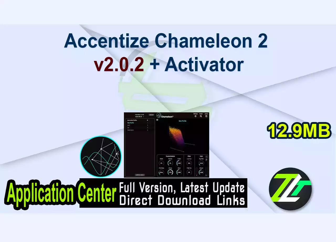 Accentize Chameleon 2 v2.0.2 + Activator