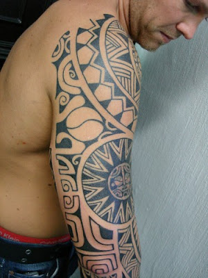 Polynesian Tattoo, Arm Tattoo, Sleeve Tattoo