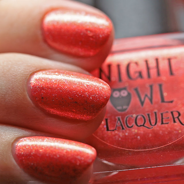 Night Owl Lacquer Fizzing Whizbees 