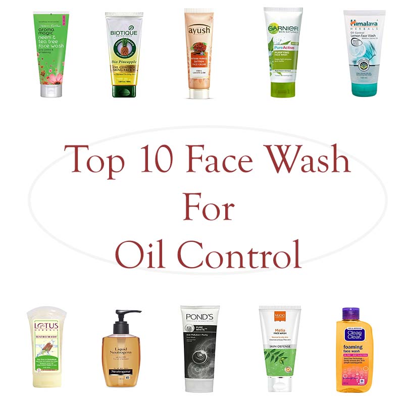 Top Best Face Wash For Oily Skin In Summer