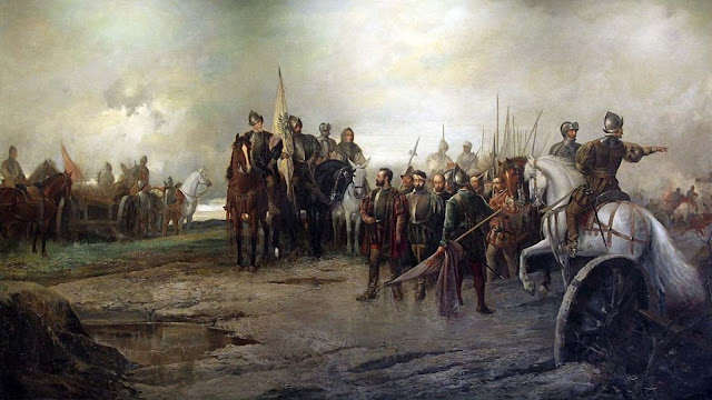 RENDICIÓN COMUNEROS BATALLA VILLALAR