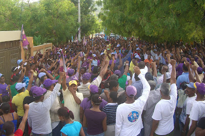 Perredeistas de Camboya se juramentan en el Partido de la Liberaci�n Dominicana en Barahona.