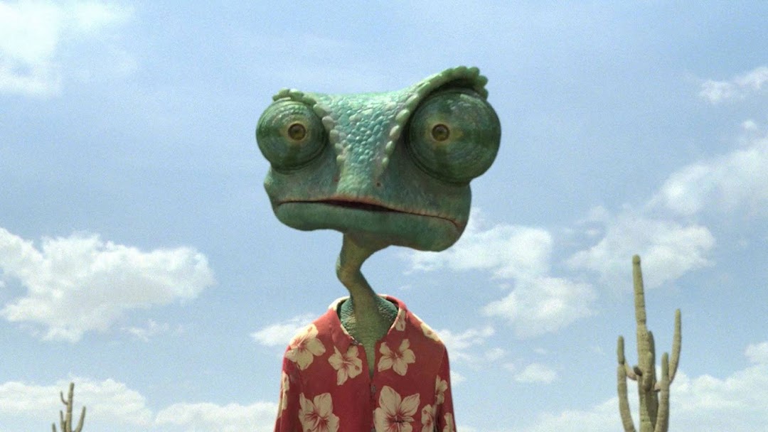 2011 Rango Movie HD Wallpaper 5