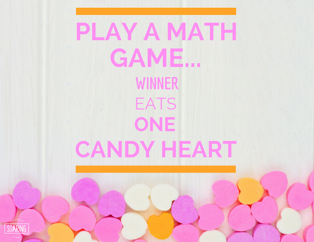 Do you have a ton of left over conversation hearts from Valentine's Day?! Not sure what to do with all of them? Here are some fun and easy ways to use candy hearts in your classroom for math!