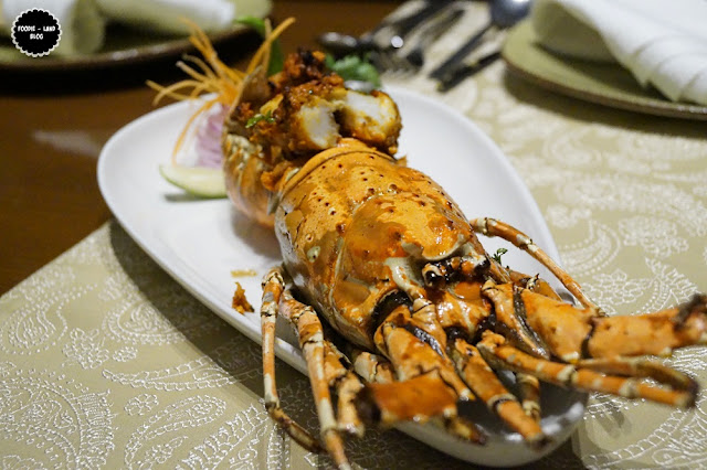 Bhatti da lobster @ The New Menu @ Paranda | Vivanta By Taj - Yeshwantpur | Bangalore