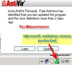 lebih sedikit masalah setelah pakai antivirus microsoft