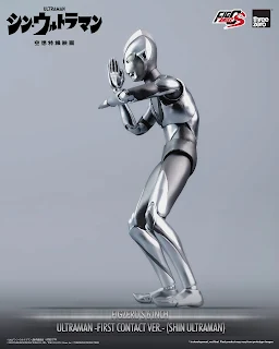 Fig Zero Ultraman [ First Contract ver. ][ Movie Shin Ultraman ], Three Zero