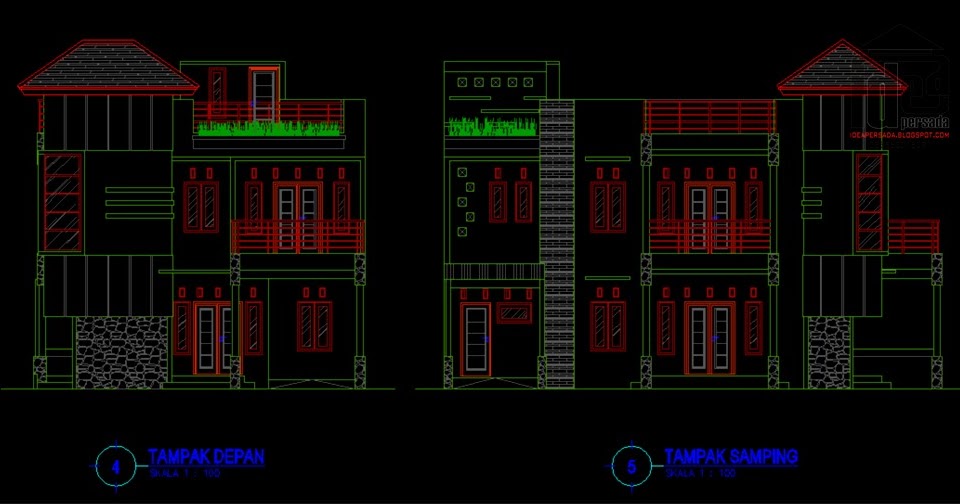 Idea Persada Arsitektur Desain: Jenis Gambar Output Idea 