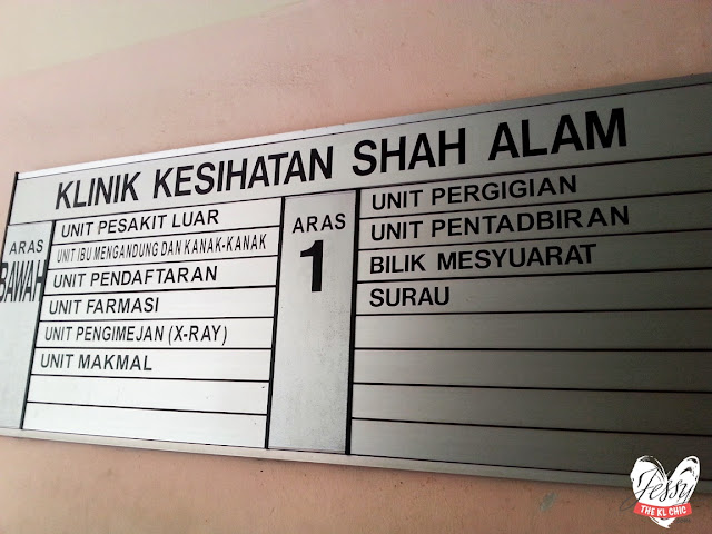 Malaysia Public Goverment Dental Clinic (Shah Alam Section ...