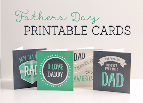 Fathers Day Printable Cards