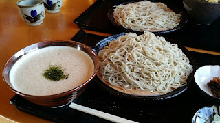 白馬 蕎麦処リキ 新そばとそばガレット