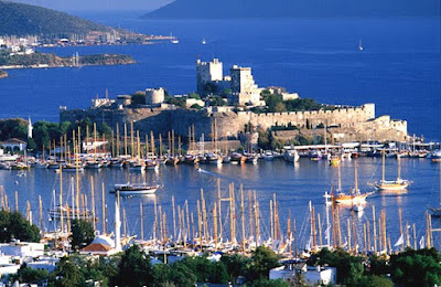 bodrum castle in turkey