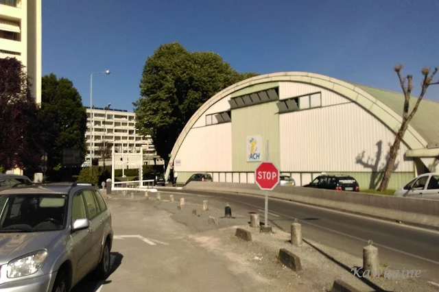 Angoulême gare du Petit Mairat