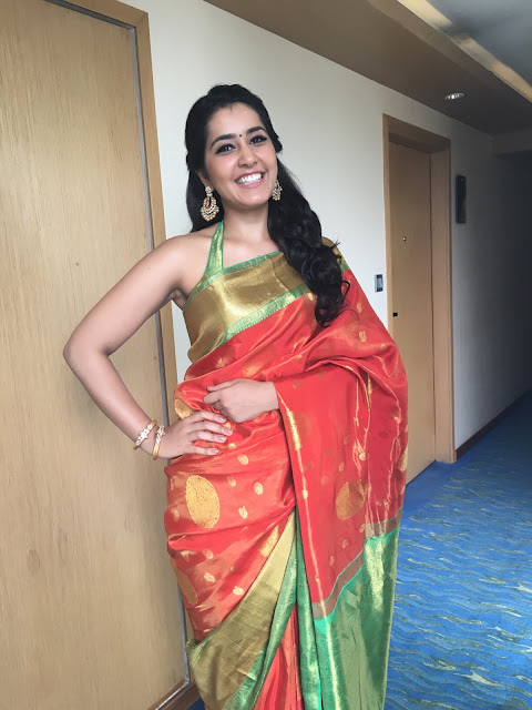 raashi khanna in saree photos