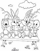 Pintar Baby Looney Tunes