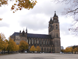 Dom zu Magdeburg St. Mauritius und Katharina und Nebengebäude