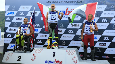 Ini Para Juara Aquabike World Championship 2023 Danau Toba