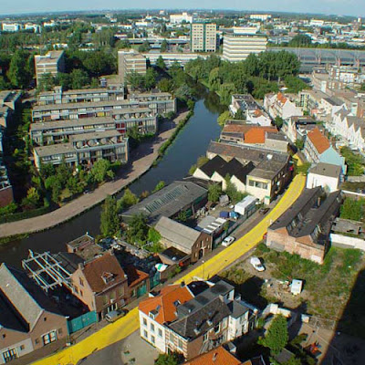 Colorful places in the Netherlands