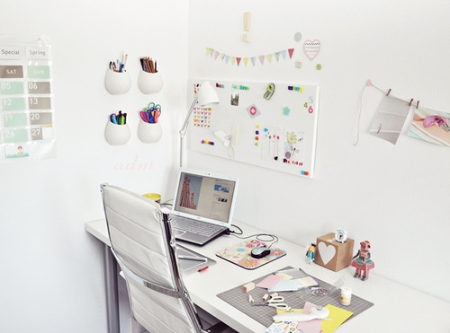 Inspiração: Decoração Home Office