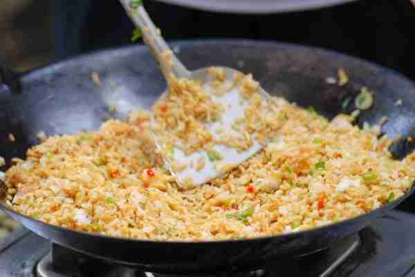 Resep Nasi Goreng Cabai Hijau dan Kencur