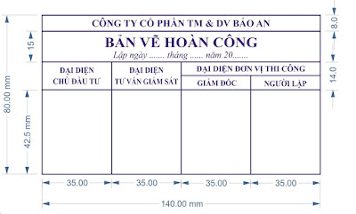 Làm mộc hoàn công tại Quận 6