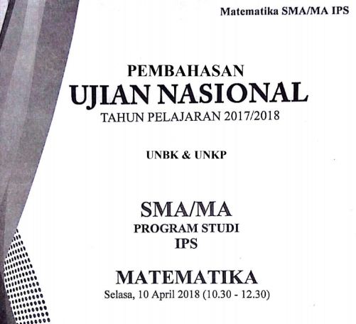 Download Soal Unbk Tahun 2018 Dan Pembahasannya Blog Pak Pandani