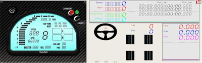 SimMonitor funcionando en rFactor