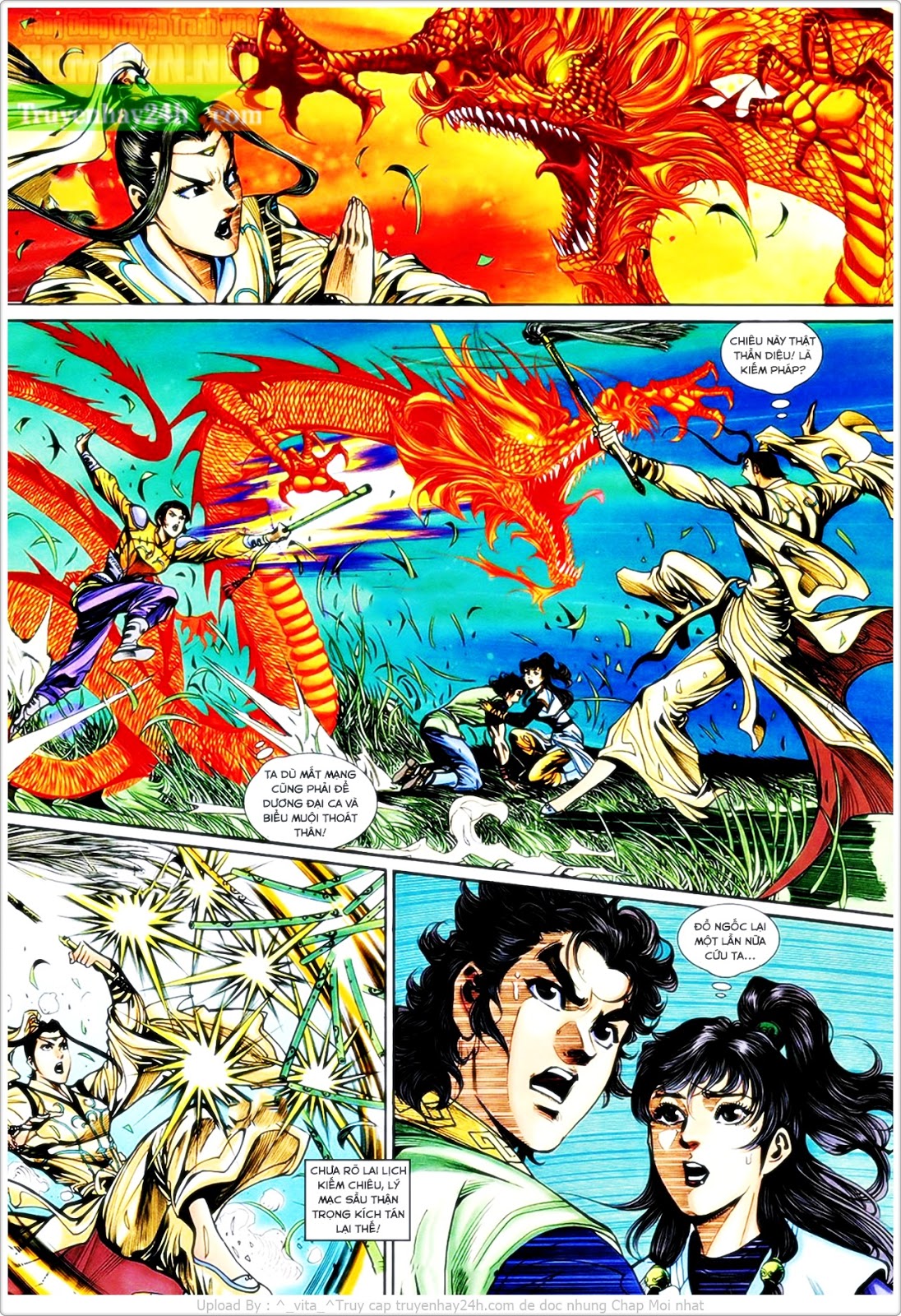 Thần Điêu Hiệp Lữ chap 31 Trang 10 - Mangak.net