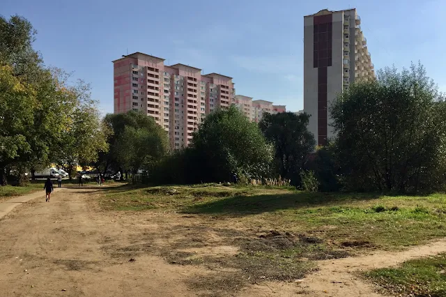 Котельники, микрорайон Опытное Поле, жилой комплекс «Парковый»
