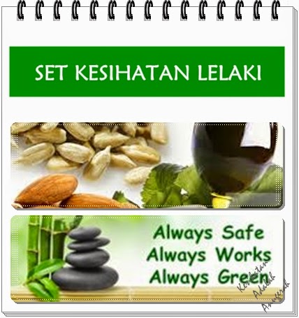Dapatkan Set Kesihatan Lelaki Shaklee daripada Pengedar 