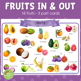 Learning About Fruits Inside and Out: Senses in Action