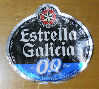 cerveza estrella galicia sin alcohol