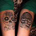 Tatuajes De Calaveras De Dia De Muertos