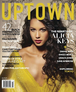 Alicia Keys in Uptown Magazine Pictures