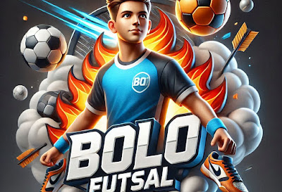 80.Cara Membuat Logo Bolo Futsal Menggunakan Bing Image Creator.