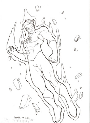 Multiplication Coloring Sheets on Green Lantern Coloring Pages