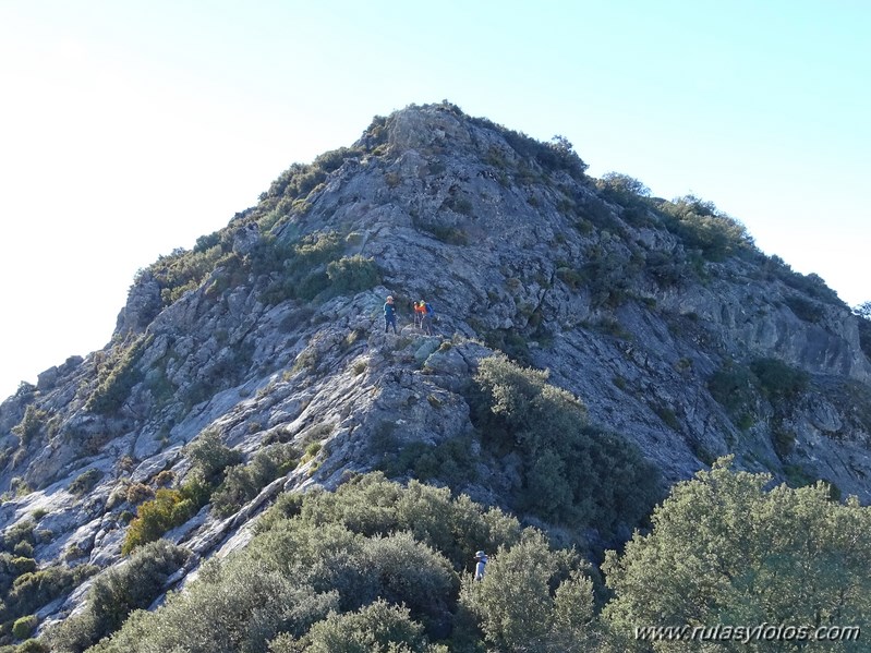 Peñón de los Toros y Margarita