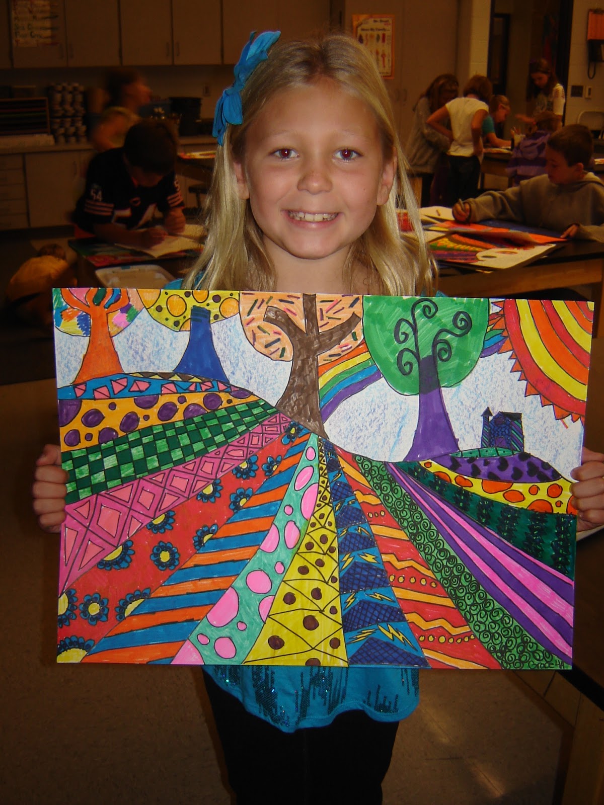 Jamestown Elementary Art Blog: 4th grade Heather Galler ...