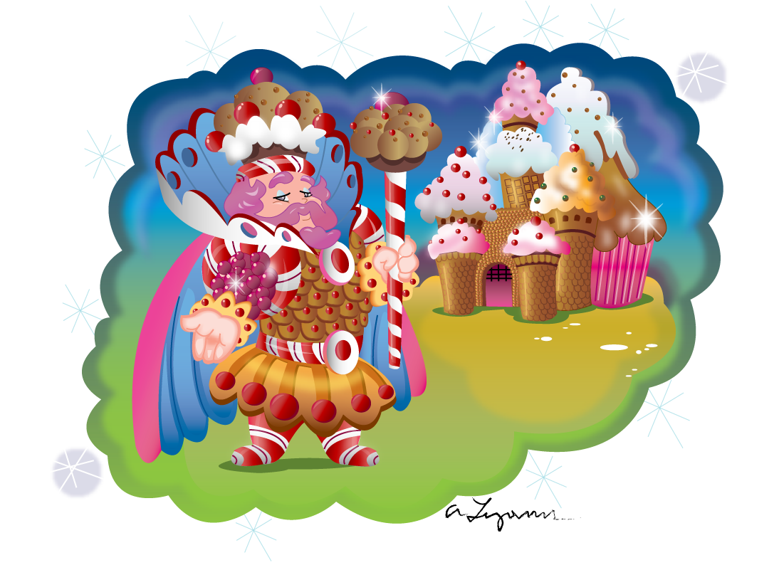 Candyland Coloring Pages Printable