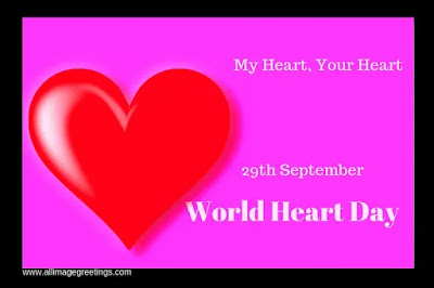 world heart day poster