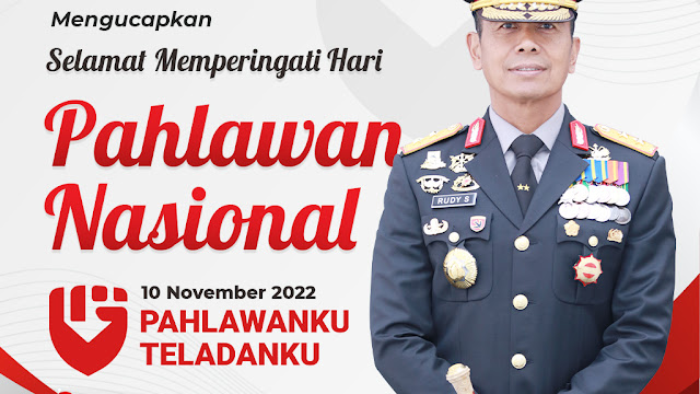 Berikut Kumpulan Twibbon Hari Pahlawan 2022, Bisa Langsung Download di Sini