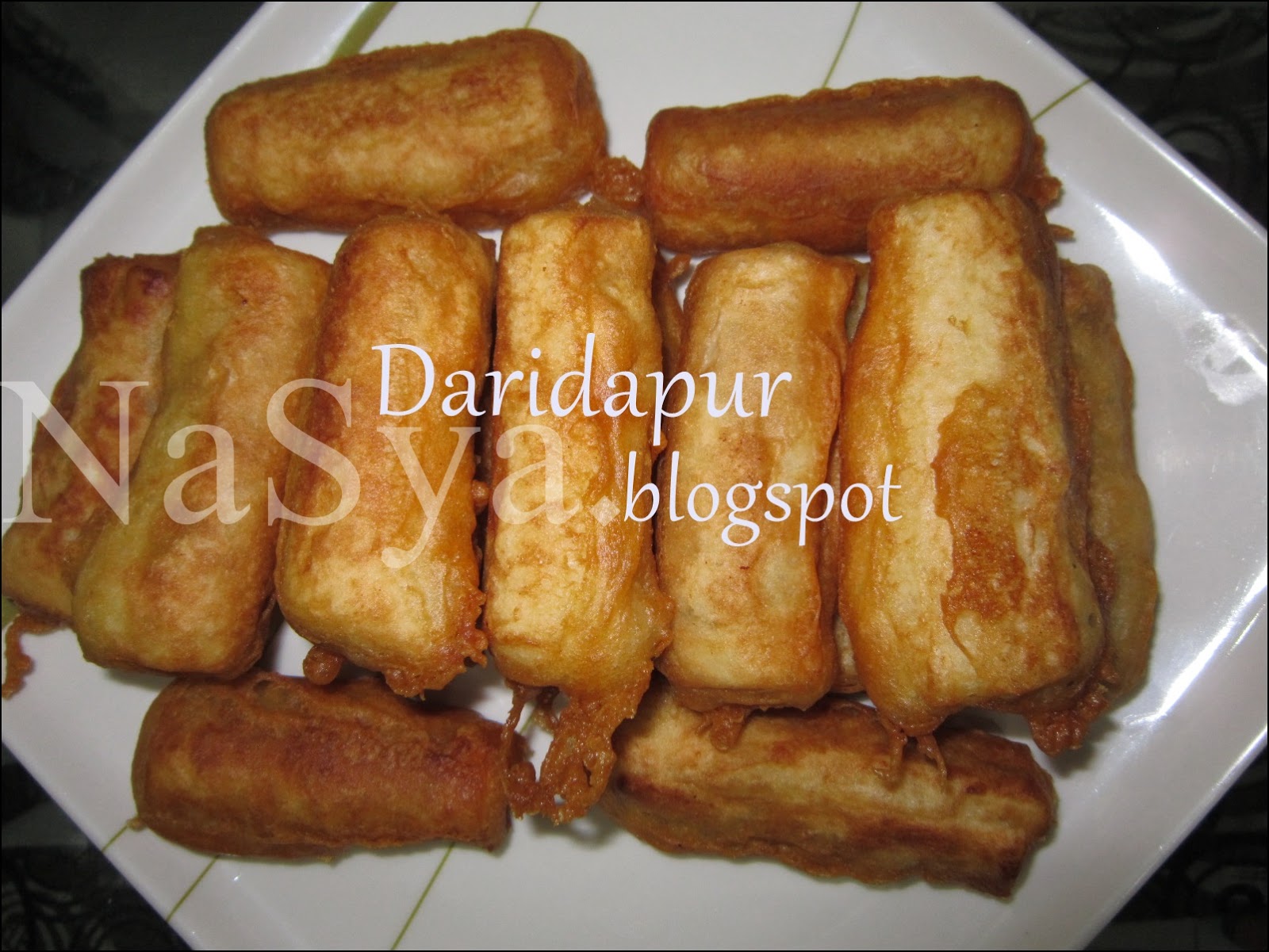 Dari Dapur NaSya: Roti sosej goreng